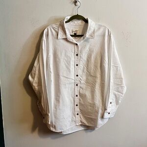 Universal Thread White Button Down Shirt